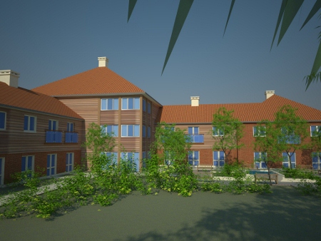 Richard Morton Architects wins first commission for 60-bed care home