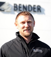 Ricky Barker takes over as new head of healthcare at Bender UK 