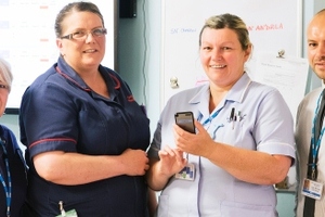 Robert Jones and Agnes Hunt Orthopaedic Hospital NHS Foundation Trust puts patients first with hi-tech electronic monitoring