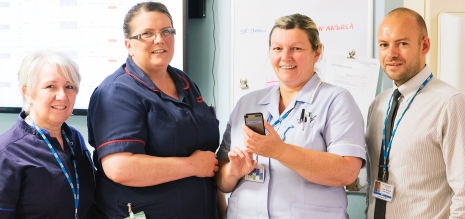 Robert Jones and Agnes Hunt Orthopaedic Hospital NHS Foundation Trust puts patients first with hi-tech electronic monitoring