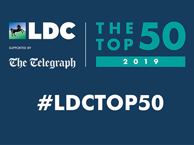 Robin Modak in LDC’s Top 50 Most Ambitious Business Leaders 2019 list