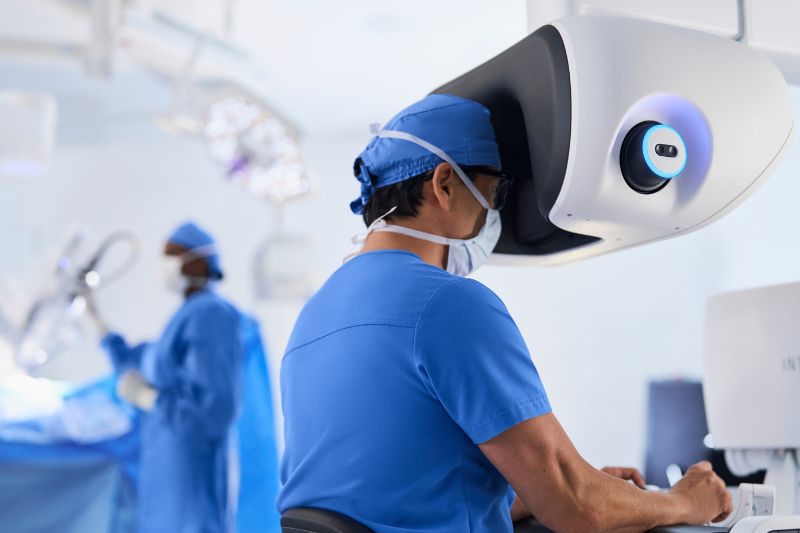 Robotic-assisted surgical system Da Vinci 5 receives CE mark for cardiac surgery in Europe
