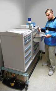 Robots roam wards of Scottish hospital