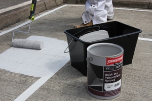 Robust floor protection within six hours form Johnstone’s Trade