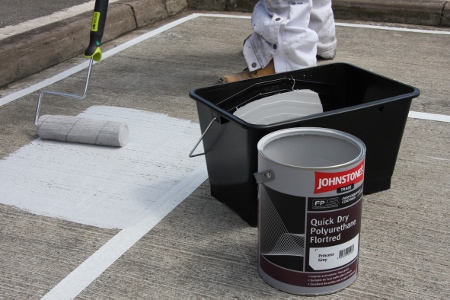 Robust floor protection within six hours form Johnstone’s Trade