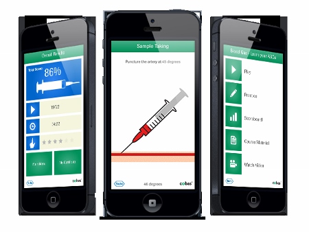 Roche launches new blood gas training app for healthcare professionals