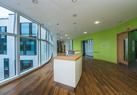 ROCKFON make a healthy contribution to BREEAM ‘excellent’ Southmead Hospital
