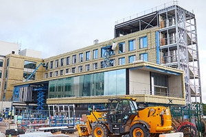 ROCKWOOL delivers specialist fire protection for Grange University Hospital
