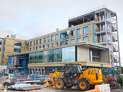 ROCKWOOL delivers specialist fire protection for Grange University Hospital
