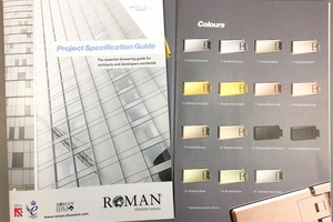 Roman refreshes project specification guide