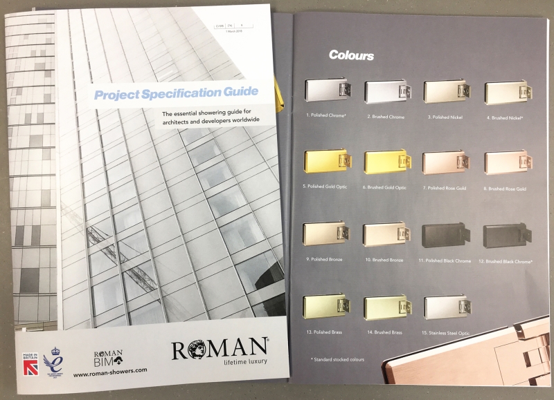 Roman refreshes project specification guide