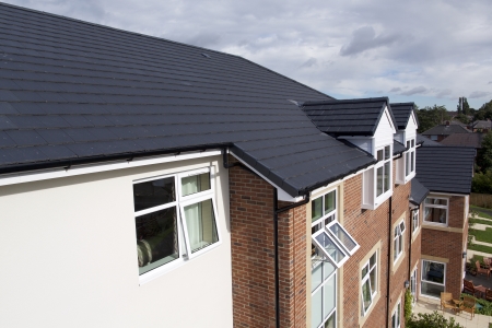 Roofing solution for dementia home