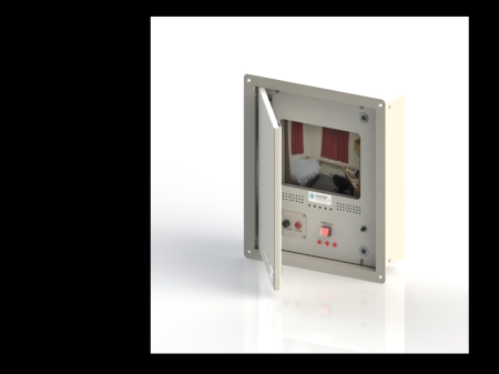 Room observation system for healthcare facilities