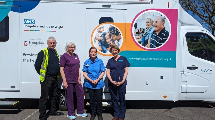 Roving vaccination vehicle supports highest vaccination uptake in South-East