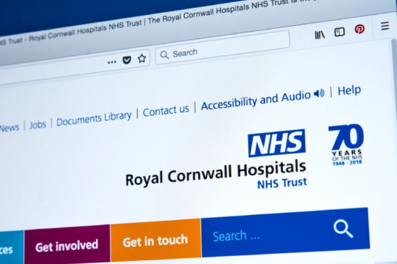 Royal Cornwall Hospitals delays launch of £43m electronic patient record programme