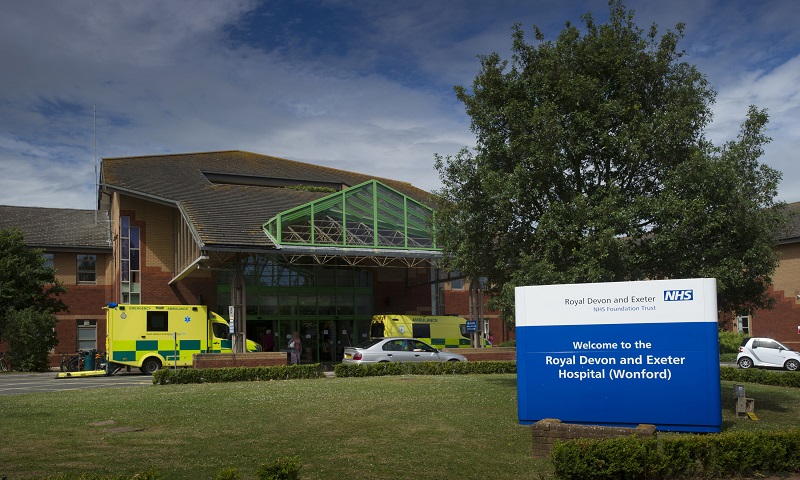 Royal Devon and Exeter NHS Foundation Trust invests £7m in new energy technology 