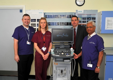 Royal Liverpool University Hospital enhances imaging mobility with ACUSON X700 