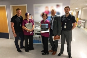 Royal Manchester Children’s Hospital upgrades mobile imaging solution