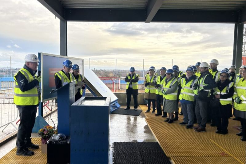 Royal Shrewsbury Hospital expansion hits topping-out milestone