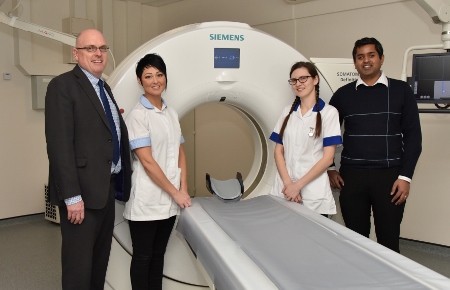 Royal Stoke University Hospital to become centre of excellence with Definition AS+