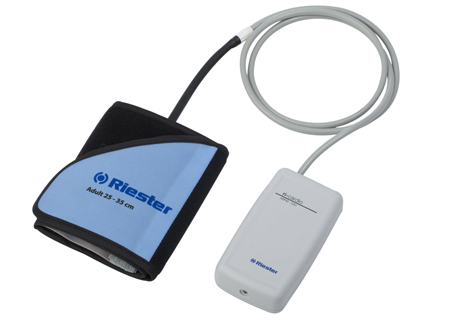 Rudolph Riester unveils 24-hour blood pressure monitor