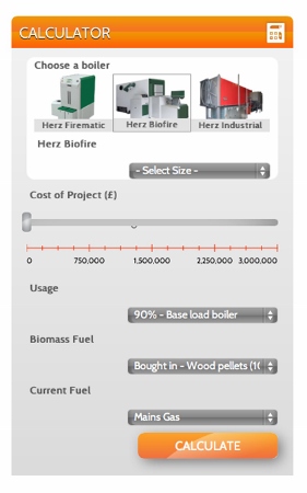 Rural Energy’s RHI calculator shows savings at the click of a button