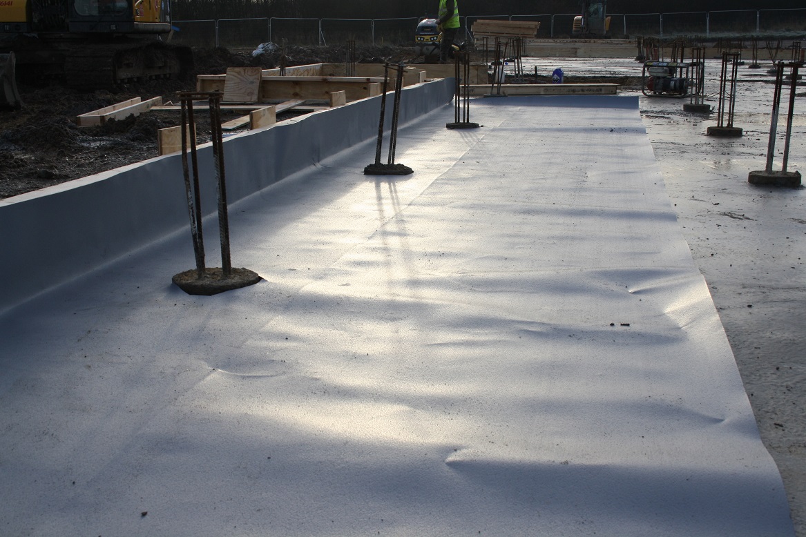 Rutherford Cancer Centre builds on Visqueen's ultimate Geoseal for waterproofing and gas protection