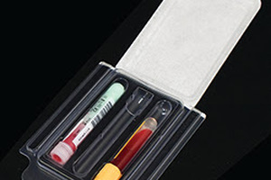 Safe, low-cost, easy transportation of blood samples
