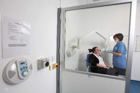 Safeboard offers radiation protection at new dental school