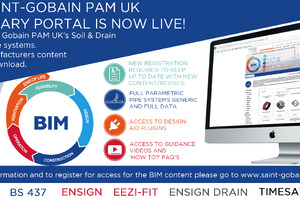 Saint-GoBain PAM launches BIM library