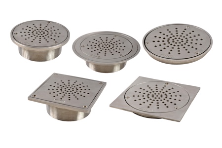 Saint-Gobain PAM UK introduces anti-ligature floor and shower gratings