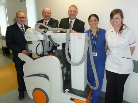 Salford Royal NHS Foundation Trust deploys second mobile X-ray unit
