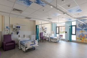 Salisbury District Hospital unveils £14m Imber Ward