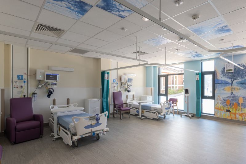 Salisbury District Hospital unveils £14m Imber Ward