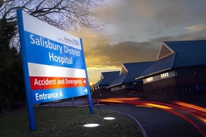 Salisbury hospital tackles carbon emissions
