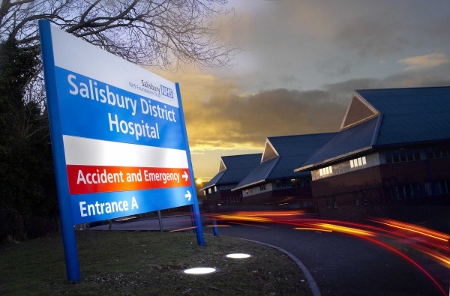 Salisbury hospital tackles carbon emissions