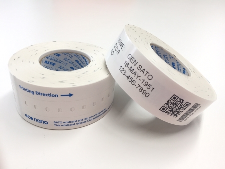 SATO Europe launches new patient ID wristbands