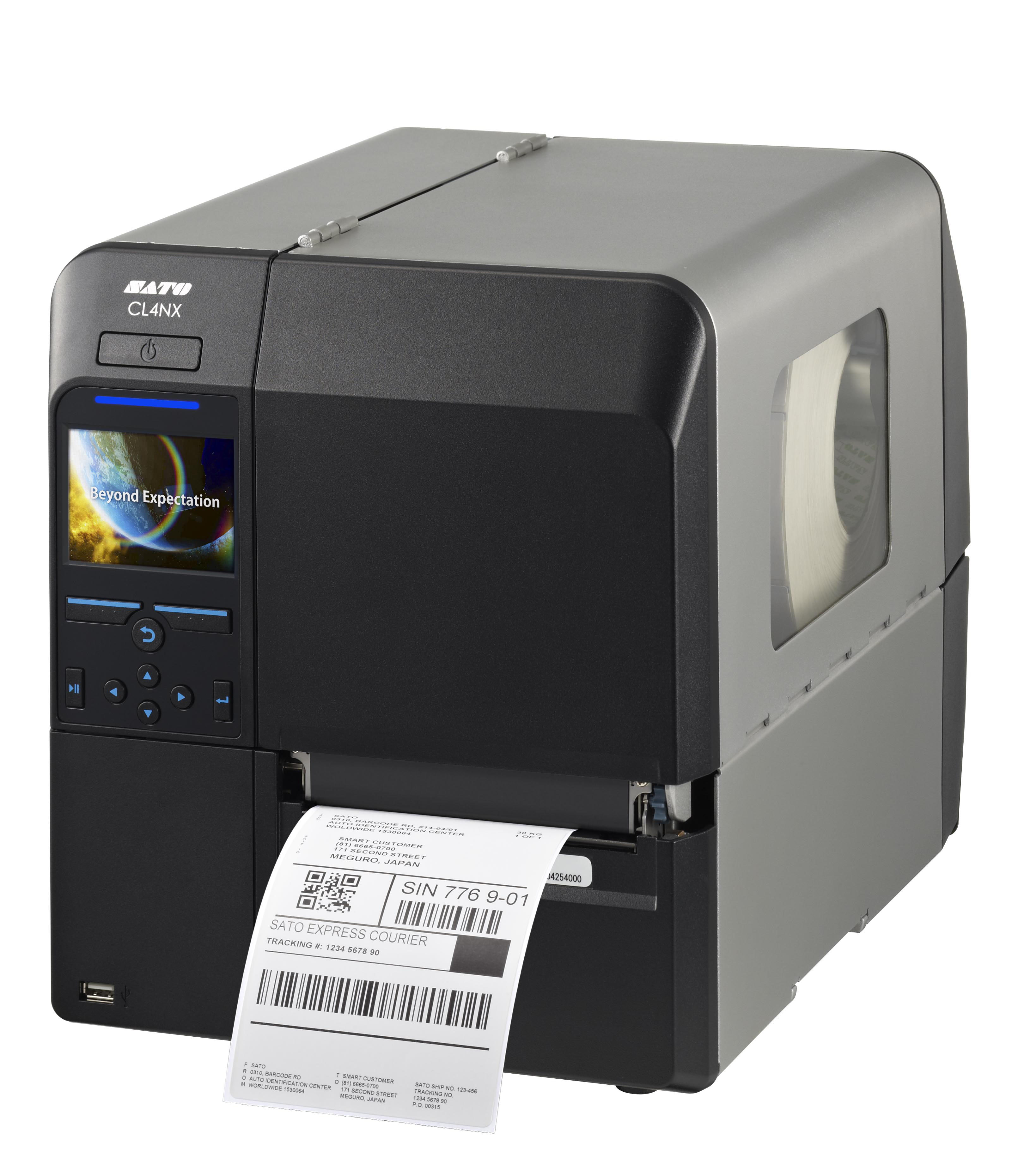 SATO launches CL4NX thermal printer