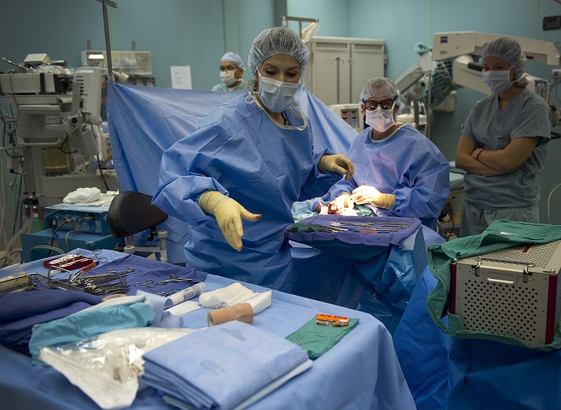 RFID can be used to create a data trail of which pieces of equipment and products were used on which patients, where they were, and which members of staff were involved