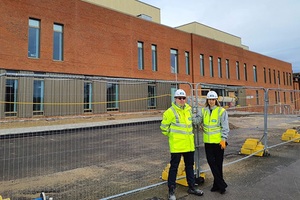 Scarborough Hospital expansion construction praised in inspection report