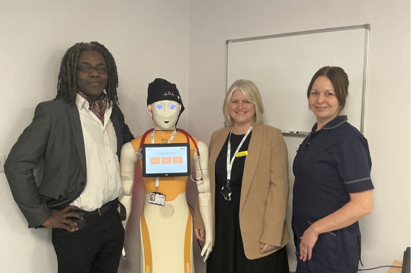 Scarborough Hospital unveils DAISY, the AI robot triage system