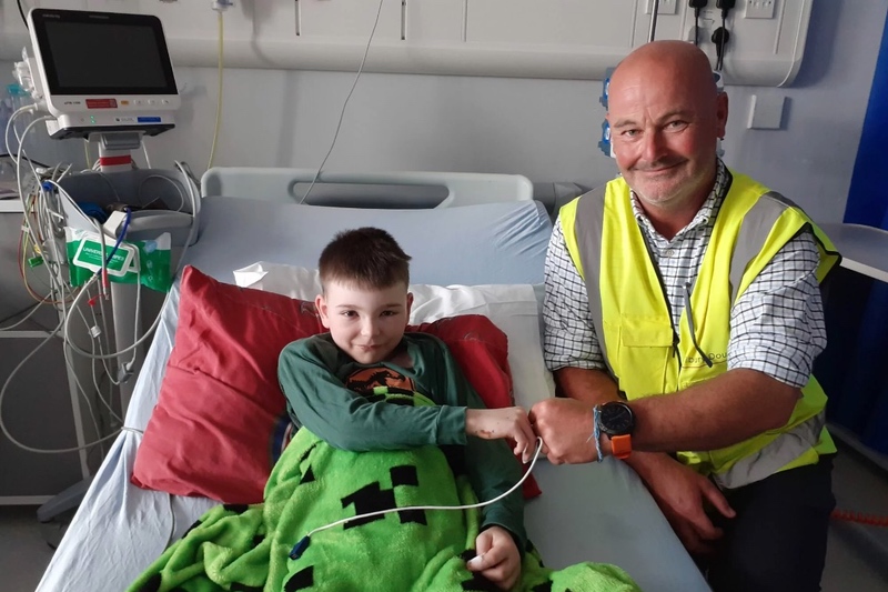 Schoolboy’s life saved by Tilbury Douglas construction worker