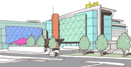 Scottish government approves £150m children's hospital