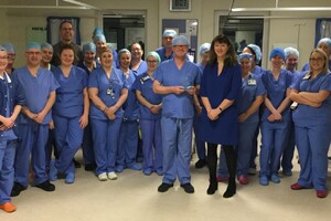 Scottish hospital theatres recycling initiative scoops award