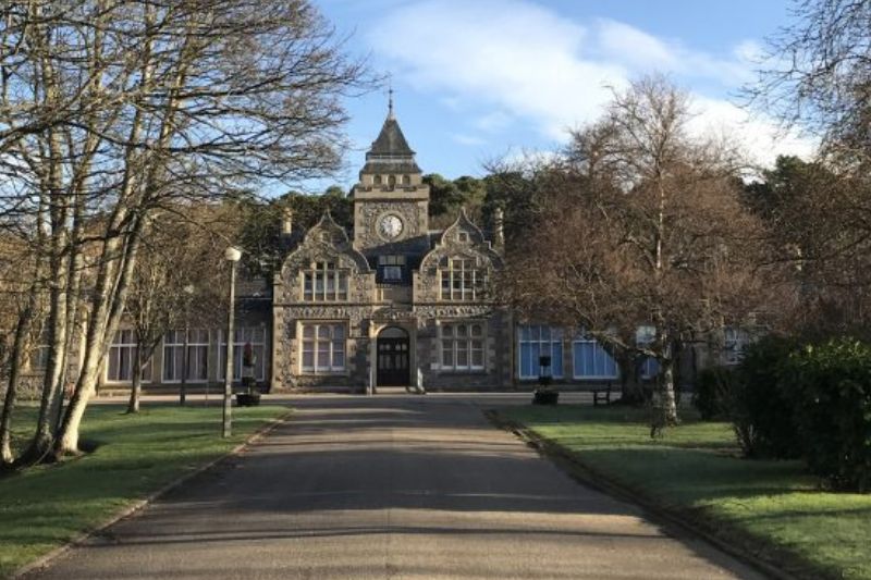Scottish trust seeks architects to transform the former Leancholi Hospital into a £9m health and wellbeing village