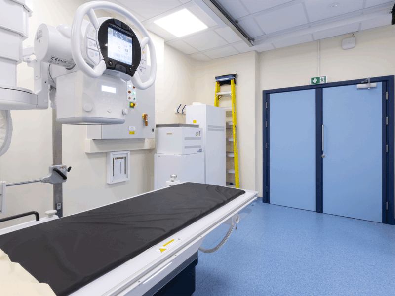 SDS achieves FD60 pass for healthcare fire doors