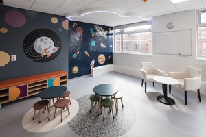 Secondment aids major upgrade at live hospital site