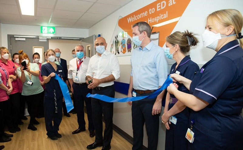 Secretary of State opens latest project completed by MTX