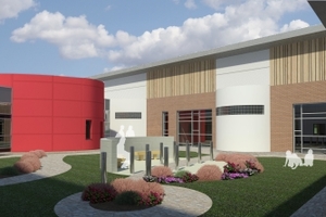 Secure and sustainable at Cheshire’s new CAMHS unit