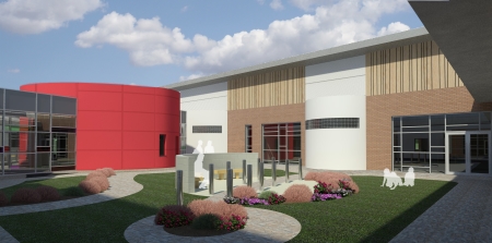 Secure and sustainable at Cheshire’s new CAMHS unit